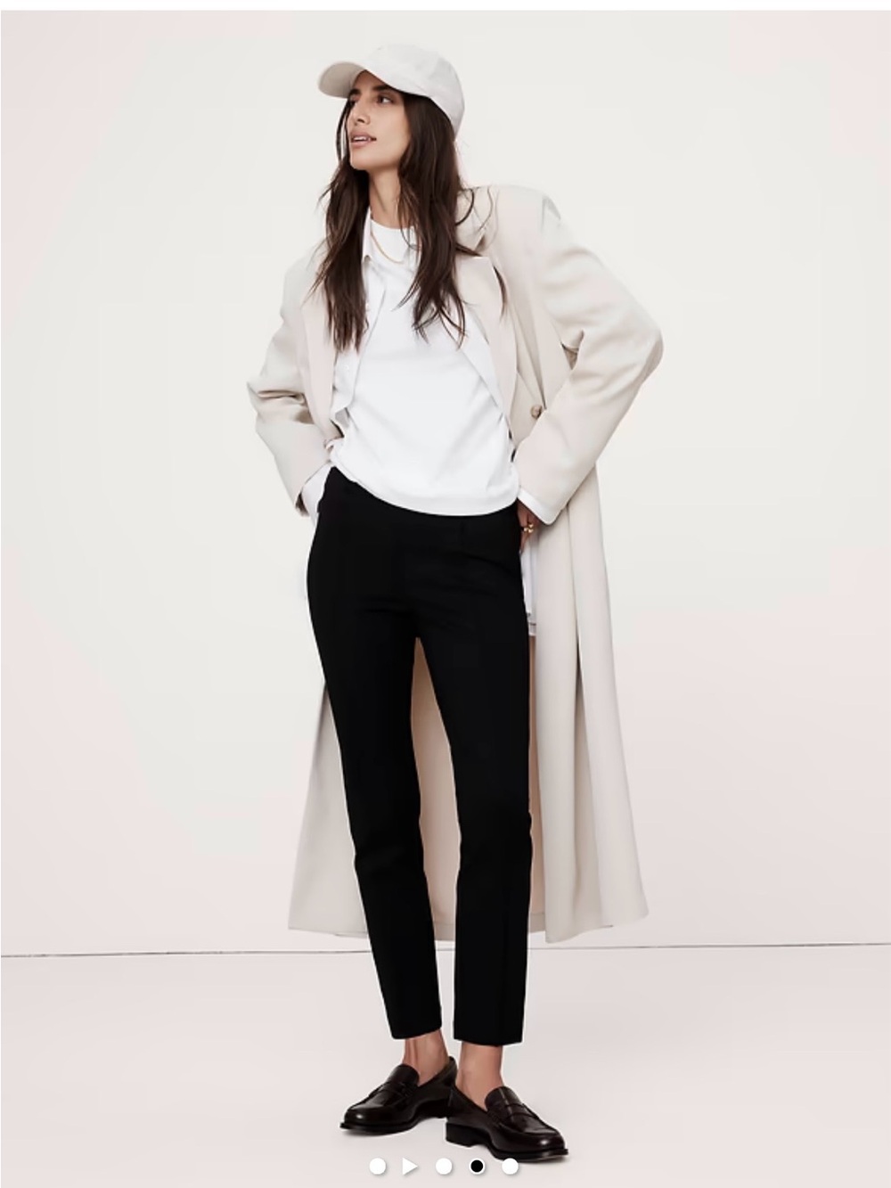 Banana Republic Black Women's Skinny Everywhere Ponte Pant
